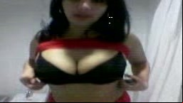 Beautiful boob flash