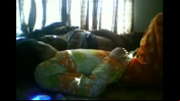 Desi Lovers in Bedroom Secretly Filmed