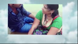 Aunty Having Fun at Beach then Fuck