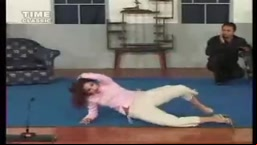 Hot Indian shows off her ass